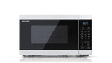 Sharp YC-MG02E-W mikrobølgeovn Blå, Hvid Bordplade 20 L 800 W