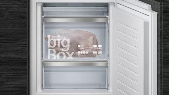 Siemens iQ500 KI86SAFE0 køle-/fryseskab Indbygget 266 L