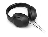 Philips TAH2005BK/00 hovedtelefoner/headset Ledningsført Musik Sort