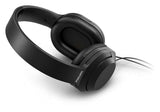 Philips TAH2005BK/00 hovedtelefoner/headset Ledningsført Musik Sort