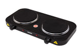 Mesko Home MS 6509 kogeplade Sort Bordplade Forseglet plade 2 zone(s)