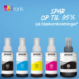 Epson 664 EcoTank magenta blækbeholder