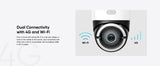 Eufy 4G LTE Cam S330 Kugle (form) IP-sikkerhedskamera Udendørs 3840 x 2160 pixel Loft/væg/pæl