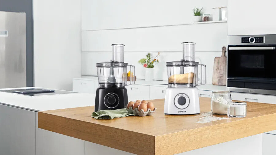 Bosch MultiTalent 3 foodprocessor 800 W 2,3 L Sort, Transparent