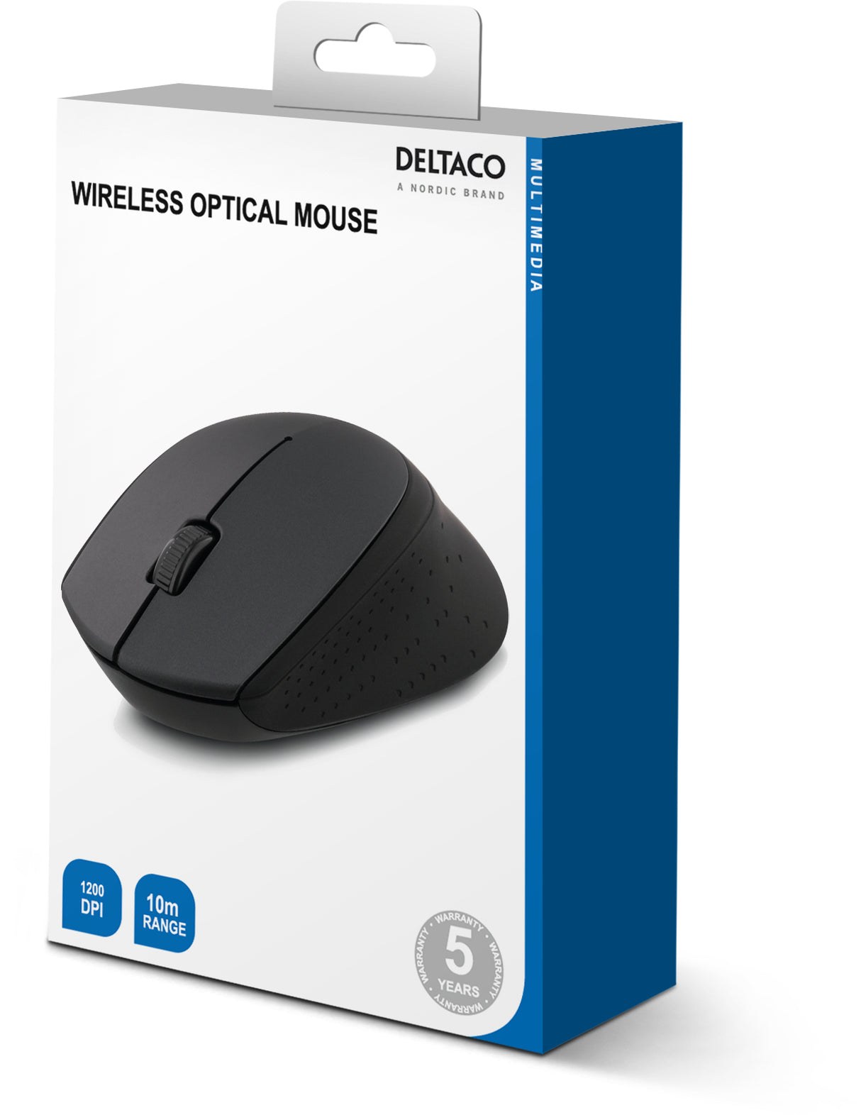 Deltaco MS-460 mus sort