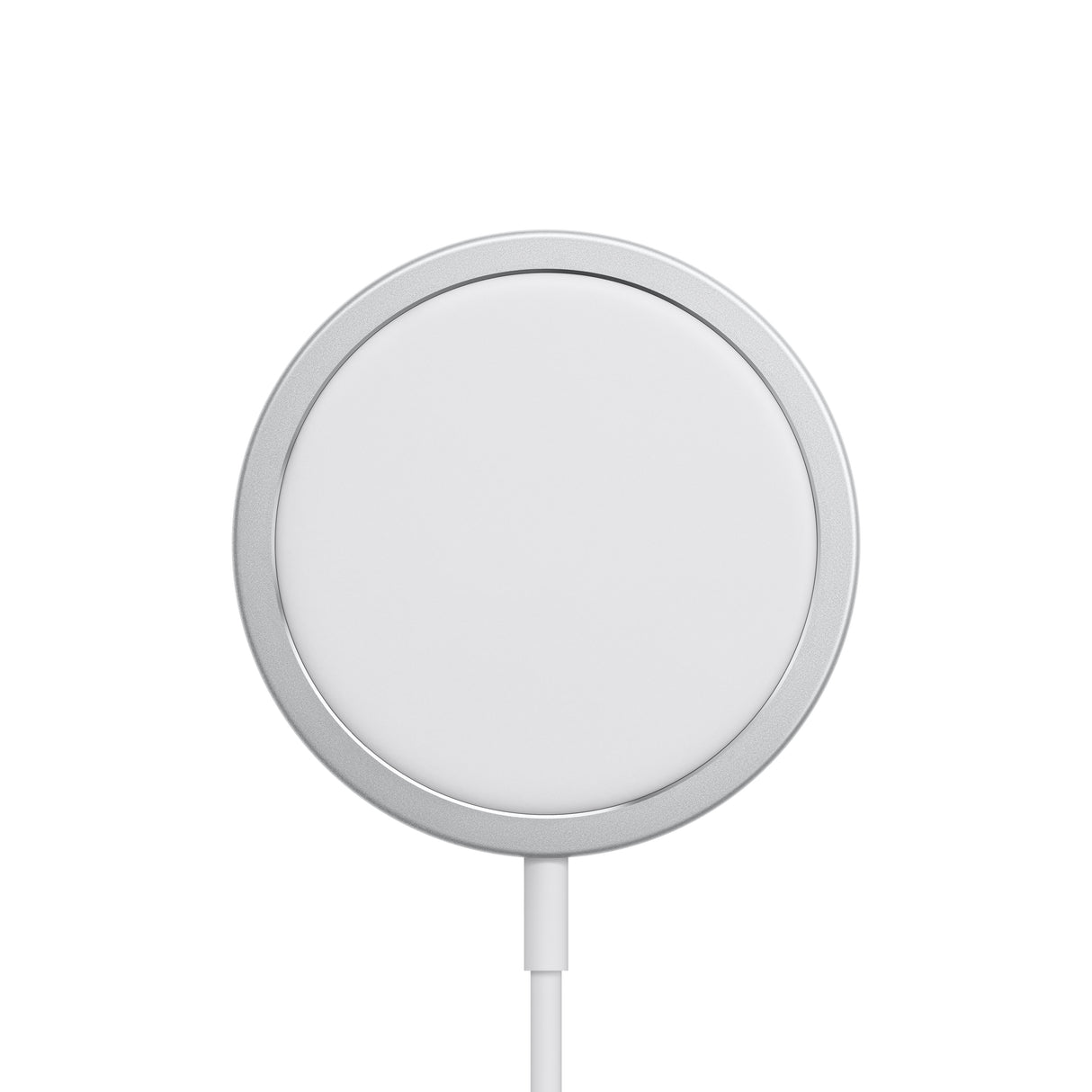 Apple MagSafe Hovedtelefoner, Smartphone Sølv, Hvid Trådløs opladning Indendørs