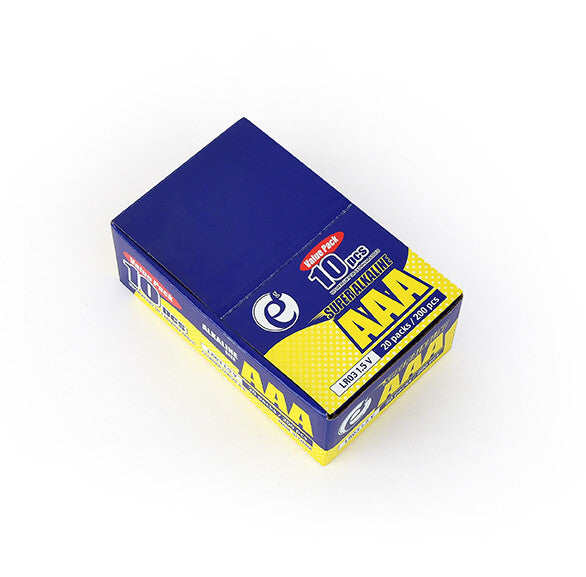 Gembird EG-BA-AAASA-01 husholdningsbatteri Engangsbatteri AAA Alkaline