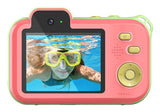 AgfaPhoto Compact ARKCW2RD digital camera Compact camera 12 MP CMOS Green, Red