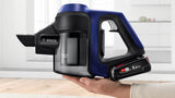 Bosch Serie 6 BBS611MAT stav støvsuger & elektrisk kost 2-i-1 stangstøvsuger Batteri Dry Poseløs 0,3 L Blå 2,5 At