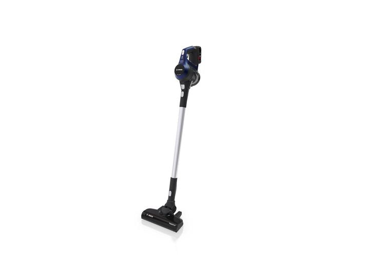 Bosch Serie 6 BBS611MAT stav støvsuger & elektrisk kost 2-i-1 stangstøvsuger Batteri Dry Poseløs 0,3 L Blå 2,5 At