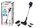 Bosch Serie 6 BBS611MAT stav støvsuger & elektrisk kost 2-i-1 stangstøvsuger Batteri Dry Poseløs 0,3 L Blå 2,5 At