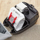 Bosch Serie 6 BGB6X330 støvsuger Beholder vakuum Dry 600 W Støvpose