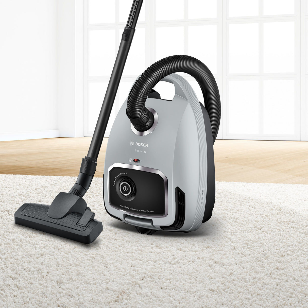 Bosch Serie 6 BGB6X330 støvsuger Beholder vakuum Dry 600 W Støvpose