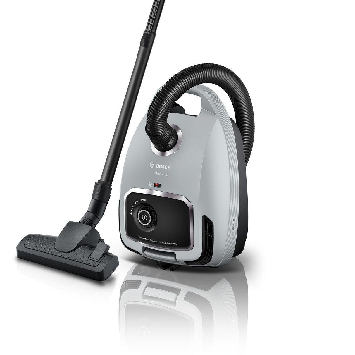 Bosch Serie 6 BGB6X330 støvsuger Beholder vakuum Dry 600 W Støvpose