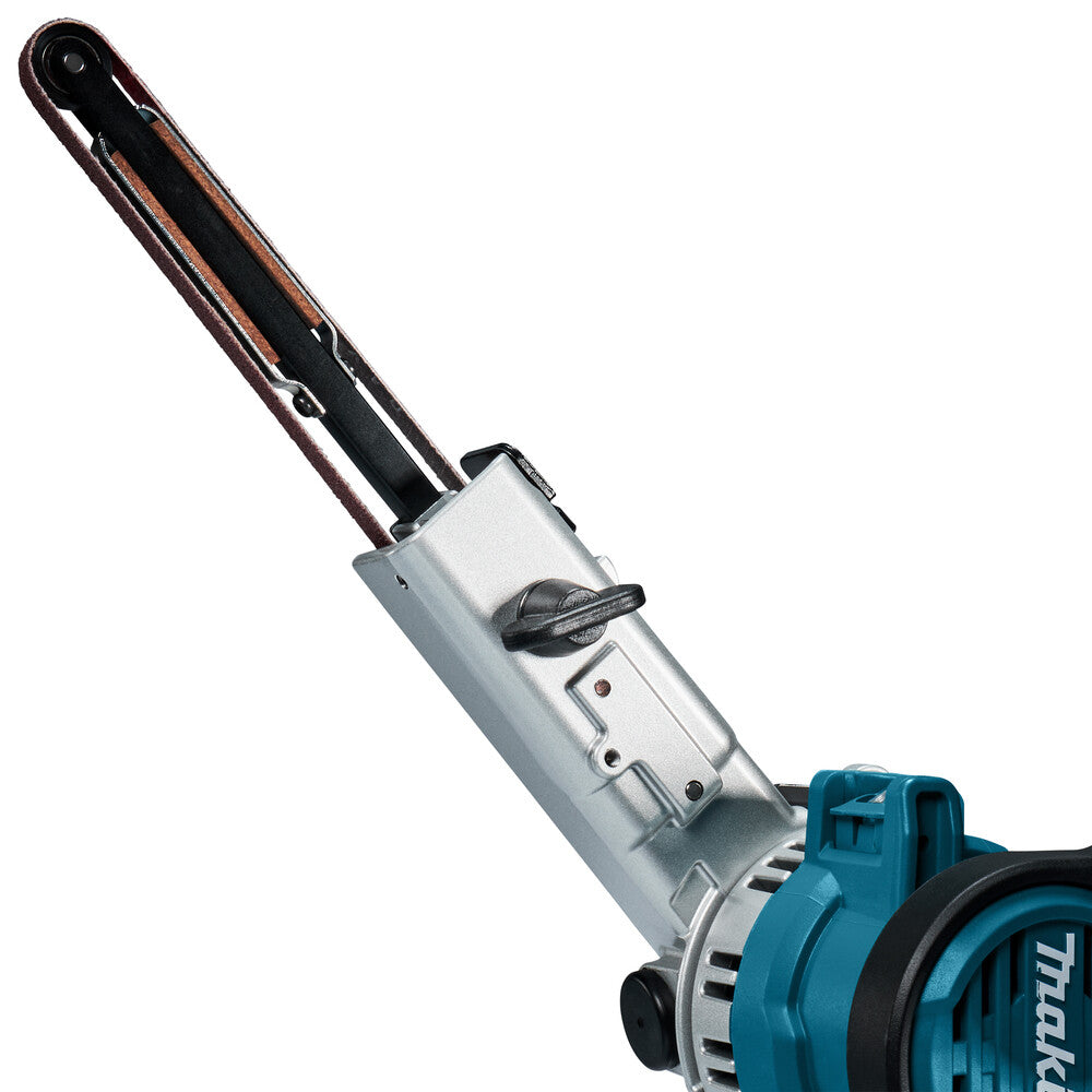 Makita DBS180 Bæltesliber 18V Batteri og lader ikke inkluderet