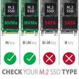 Axagon PCEM2-S interface-kort/adapter Intern M.2