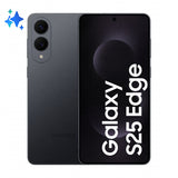 Samsung Galaxy S25 Edge Dual Sim 12GB RAM 256GB black titanic EU