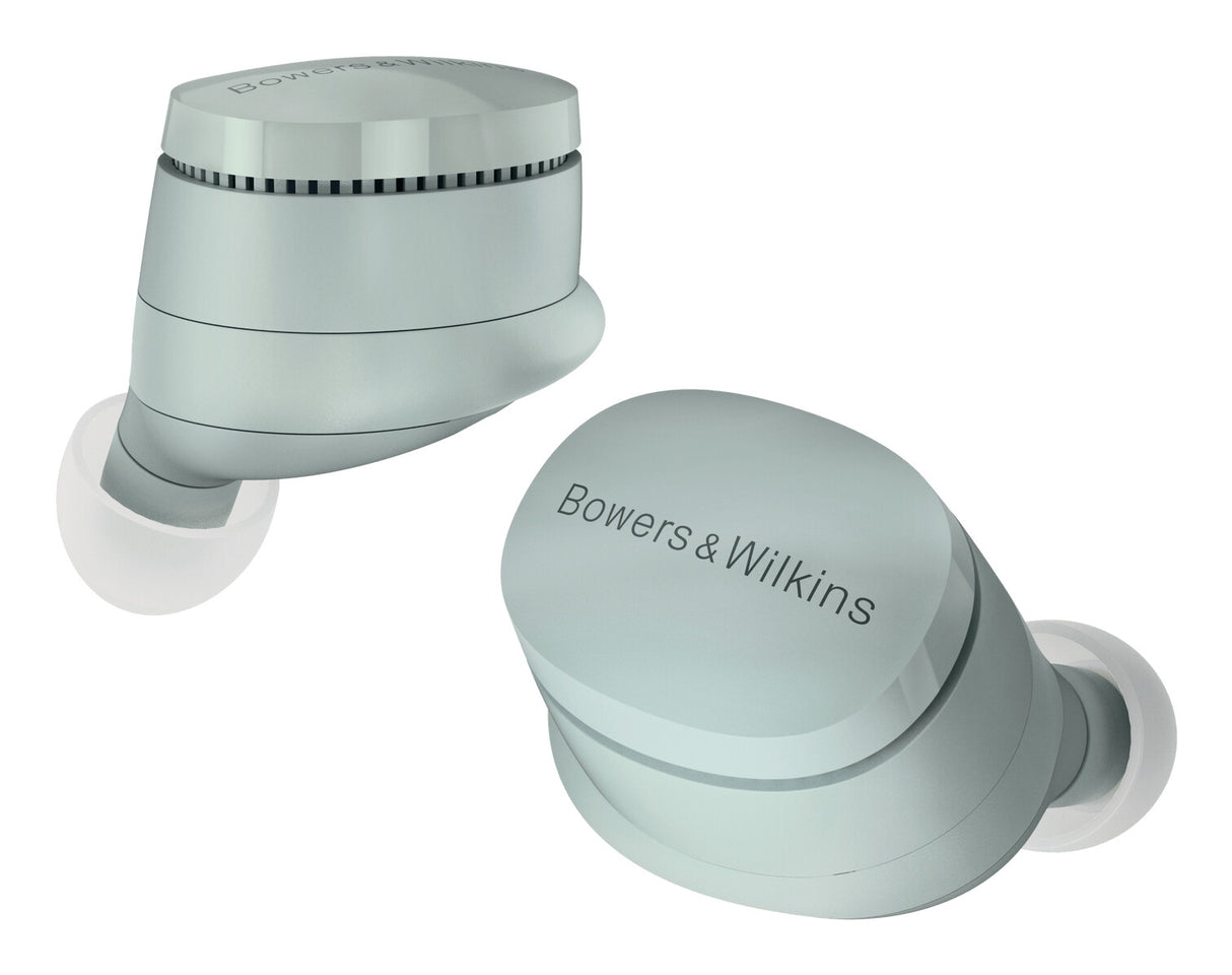 Bowers & Wilkins Pi6 Headset True Wireless Stereo (TWS) I ørerne Opkald/musik USB Type-C Bluetooth Opladningsstativ Grøn