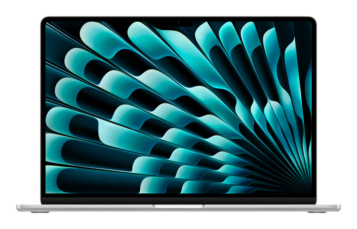 *Apple MacBook Air 15" M4 - 10-core CPU and 10-core GPU - 512GB/16GB - Silver (2025)