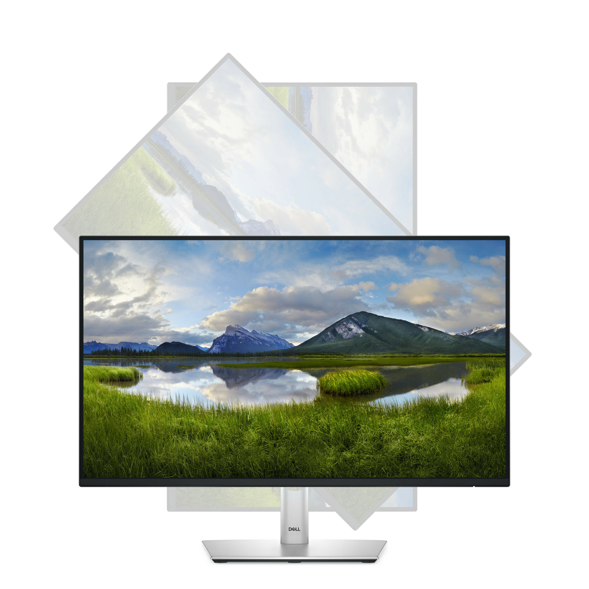 DELL P Series P2425H computerskærm 60,5 cm (23.8") 1920 x 1080 pixel Fuld HD LCD Sort