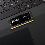 Kingston FURY Impact DDR4  32GB 3200MHz CL20  Ikke-ECC SO-DIMM  260-PIN