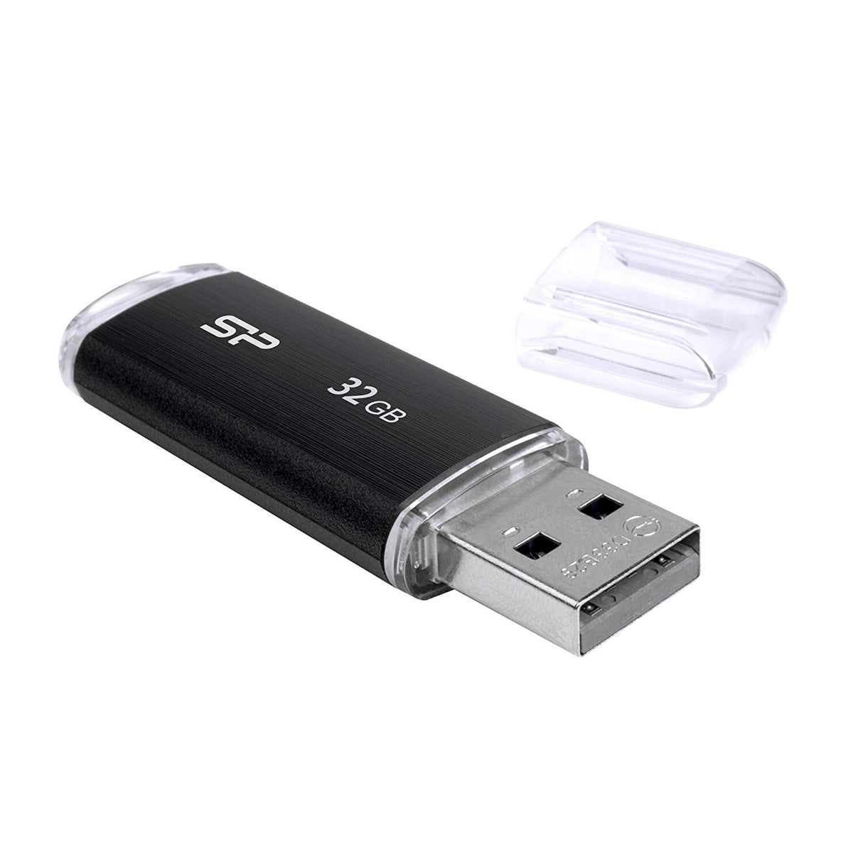 Silicon Power Ultima U02 USB-nøgle 32 GB USB Type-A 2.0 Sort