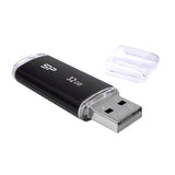 Silicon Power Ultima U02 USB-nøgle 32 GB USB Type-A 2.0 Sort
