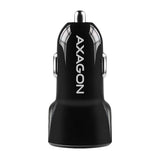 Axagon PWC-5V5 oplader til mobil enhed Mobiltelefon, Smartphone, Tablet, Universel Sort Cigartænder Hurtig opladning Automatisk