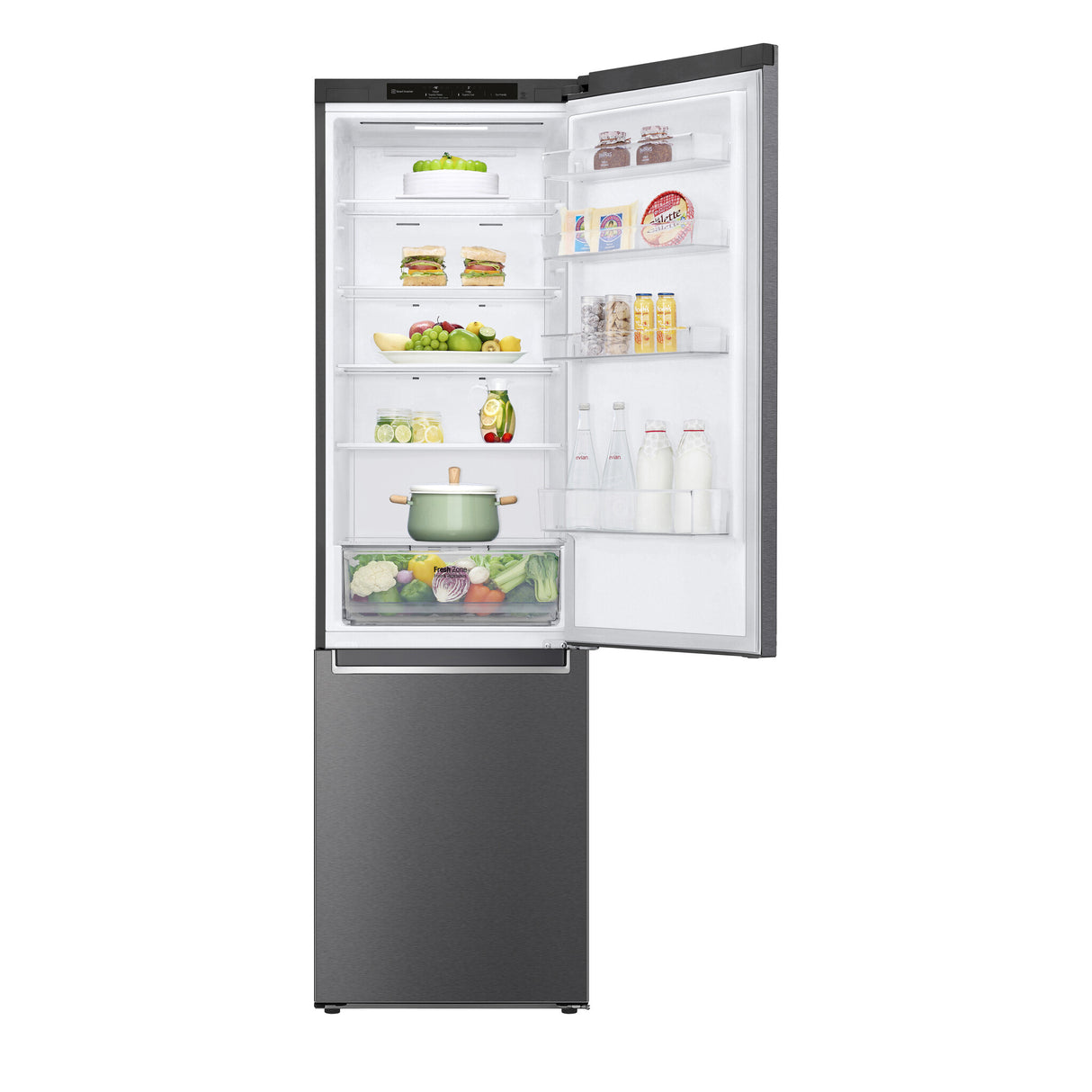 LG GBP32DSLZN Fritstående 341 L Grafit