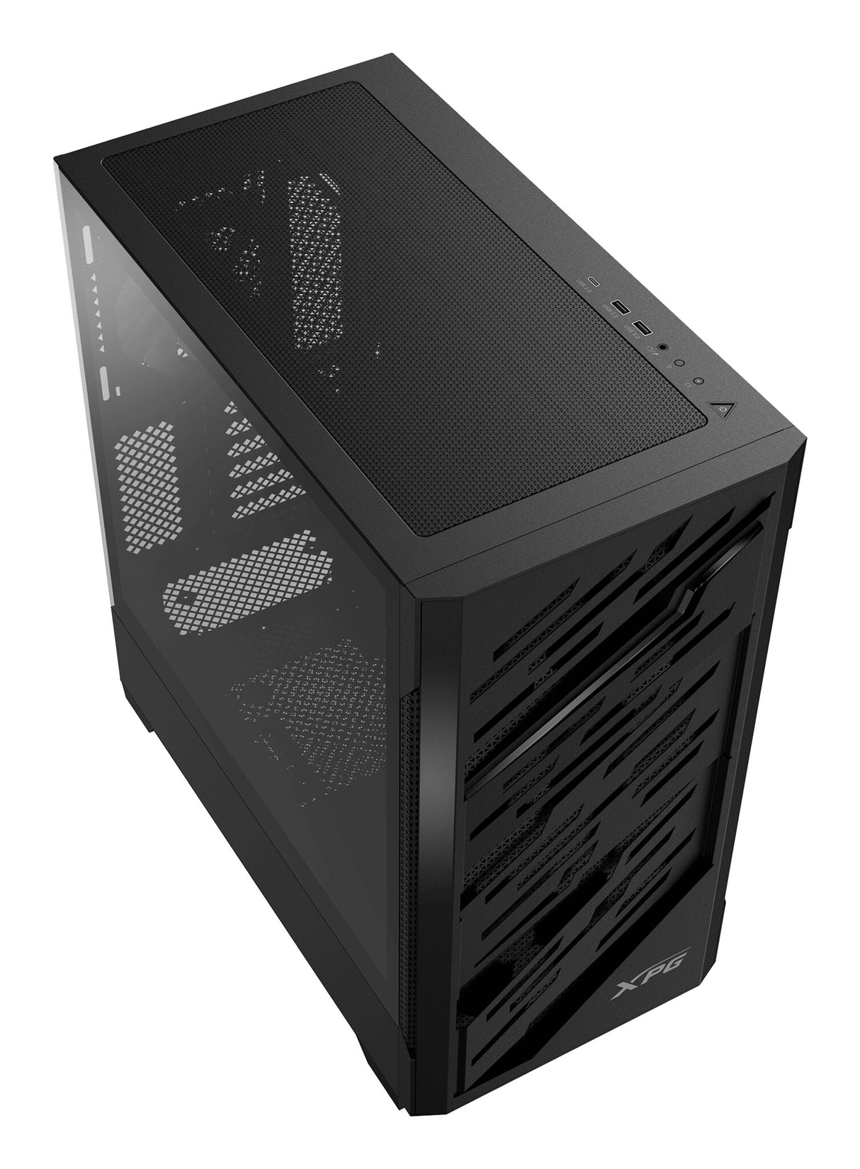 XPG STARKER AIR BTF Midi Tower Sort