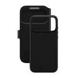 PanzerGlass CARE by Feature Case Tango Two-in-One Wallet w. MagSafe iPhone 17 Pro Max Beskyttelsescover Sort