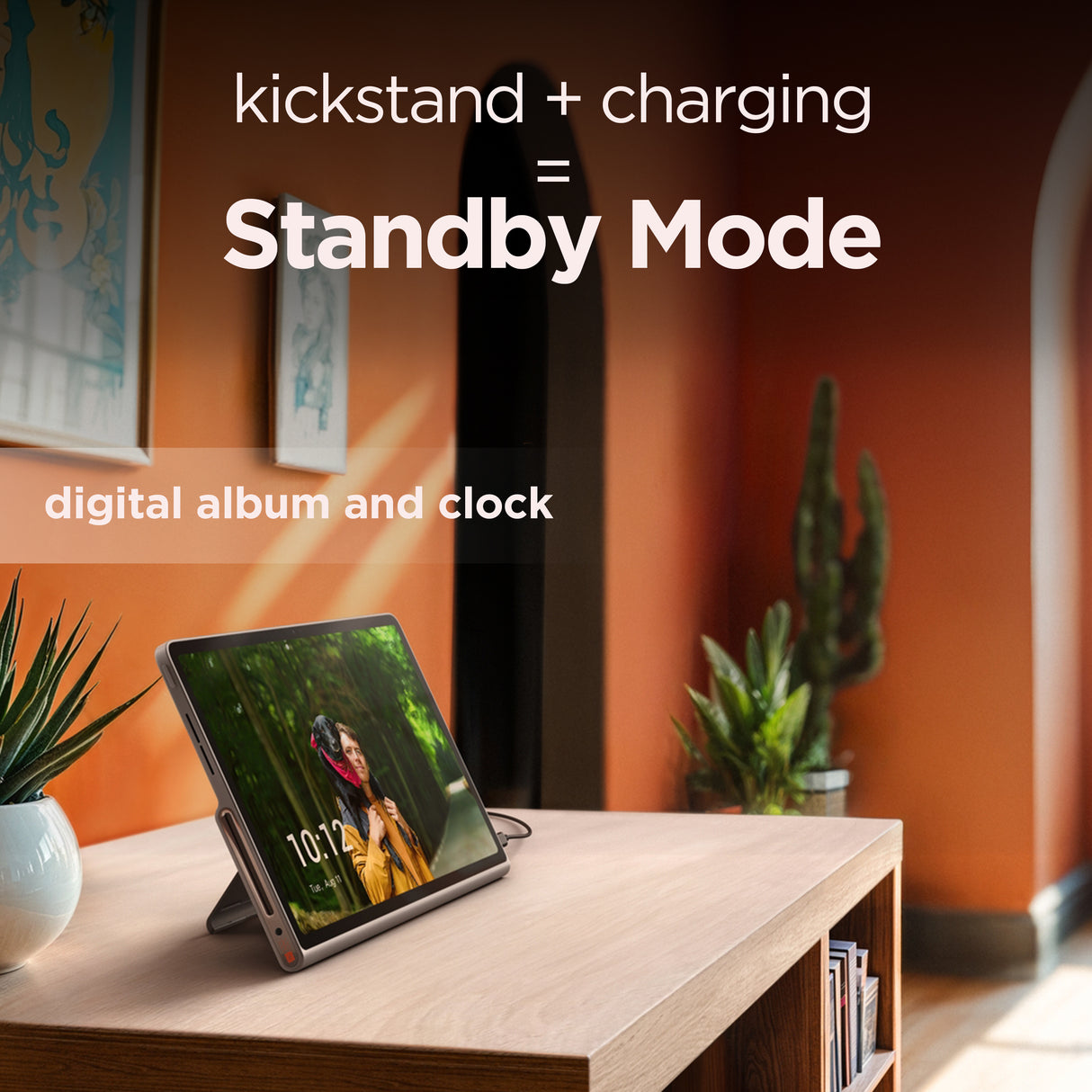 Lenovo Tab Plus Mediatek 128 GB 29,2 cm (11.5") 8 GB Wi-Fi 5 (802.11ac) Android 14 Grå