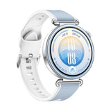 Huawei WATCH GT 7 41mm 3.35 cm (1.32") AMOLED Digital 466 x 466 pixels Touchscreen Blue, Silver Wi-Fi GPS (satellite)