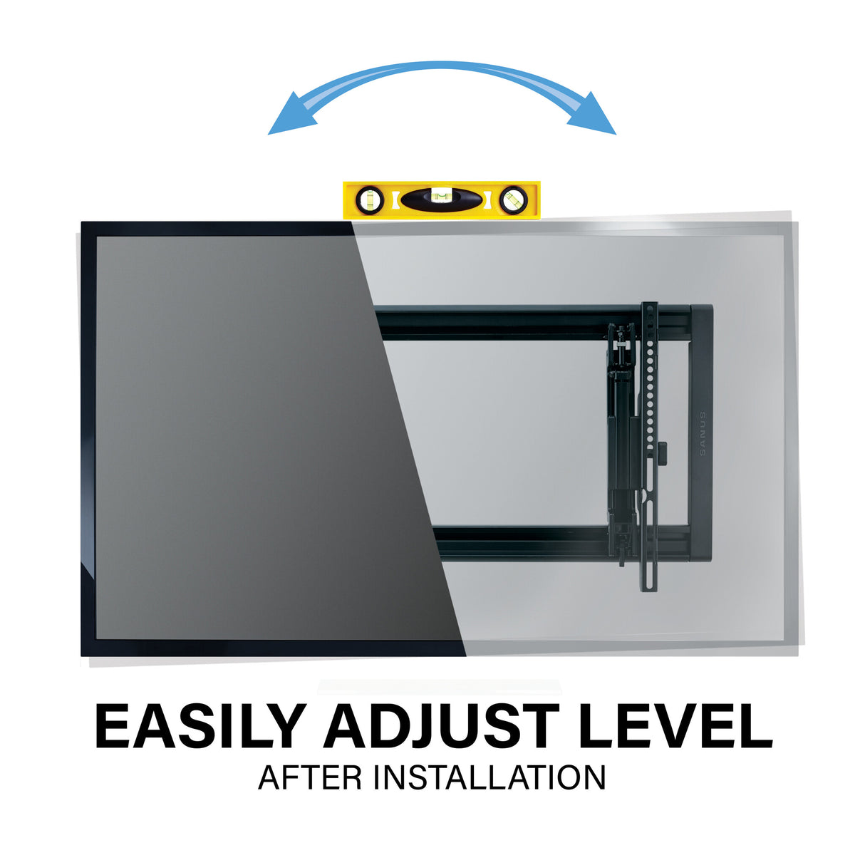 SANUS VLT7-B2 - monteringssæt - Advanc 2,29 m (90") Sort