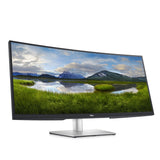 DELL P3421W computerskærm 86,7 cm (34.1") 3440 x 1440 pixel Quad HD LCD Sort, Sølv