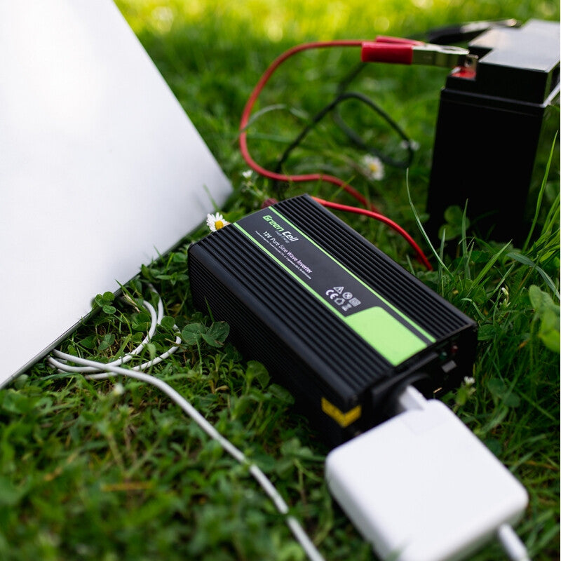 Green Cell INV04DE strømadapter og vekselret Universel 500 W Sort