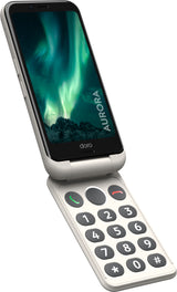Doro Aurora A21 DSC-0540 64 GB Smartphone - Bone