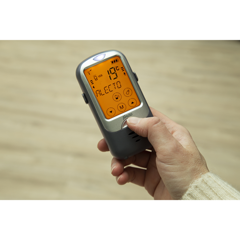 Alecto Outdoor babyalarm longrange DBX68GS - Babyalarm