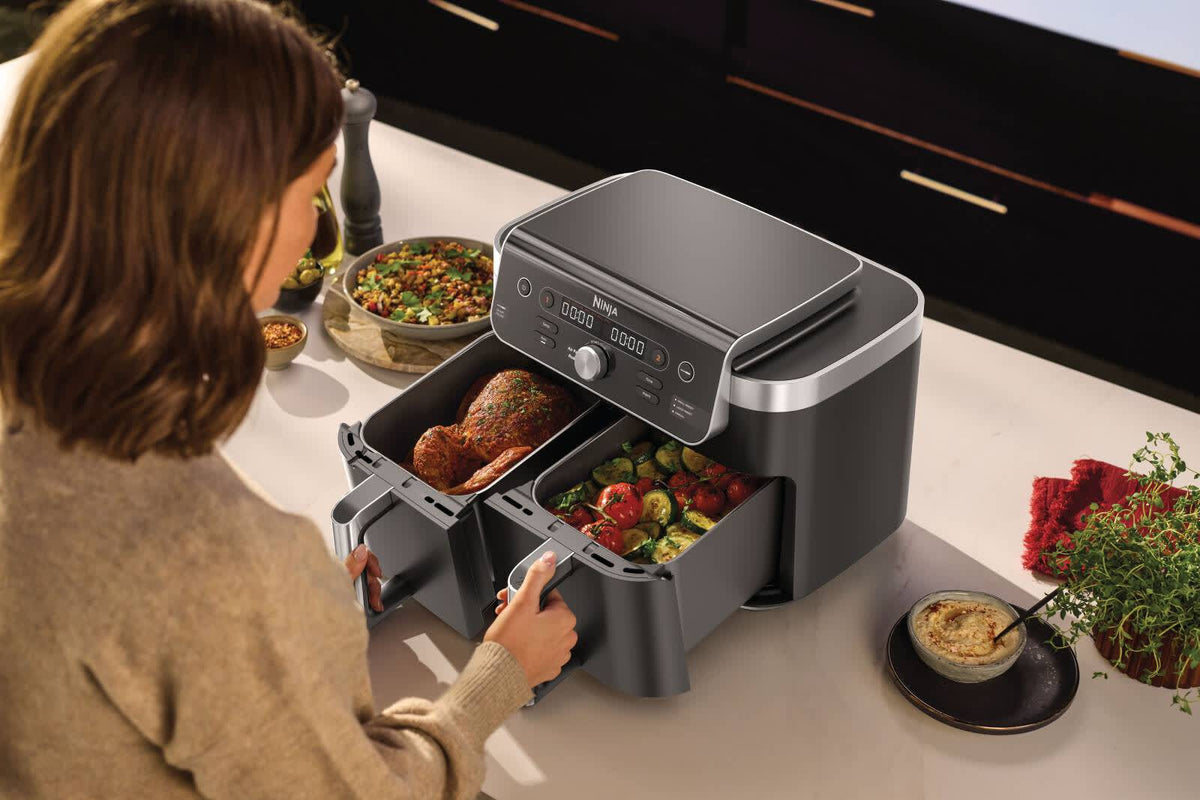 Ninja DualZone XL 9.5L 2-Drawer Air Fryer - DZ950EU