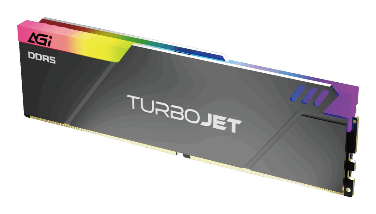 AGI Technology TURBOJET UD858 memory module 32 GB 2 x 16 GB DDR5 6000 MT/s 288-pin DIMM