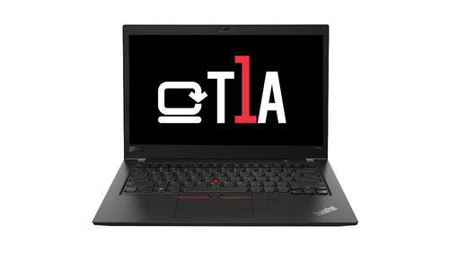 T1A Lenovo ThinkPad T480s Refurbished Intel® Core™ i5 i5-8350U Laptop 35,6 cm (14") Fuld HD 16 GB DDR4-SDRAM 256 GB SSD Wi-Fi 5 (802.11ac) Windows 10 Pro Sort
