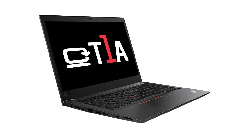 T1A Lenovo ThinkPad T480s Refurbished Intel® Core™ i5 i5-8350U Laptop 35,6 cm (14") Fuld HD 8 GB DDR4-SDRAM 512 GB SSD Wi-Fi 5 (802.11ac) Windows 10 Pro Sort
