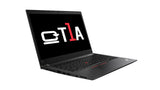 T1A Lenovo ThinkPad T480s Refurbished Intel® Core™ i5 i5-8350U Laptop 35,6 cm (14") Fuld HD 8 GB DDR4-SDRAM 512 GB SSD Wi-Fi 5 (802.11ac) Windows 10 Pro Sort