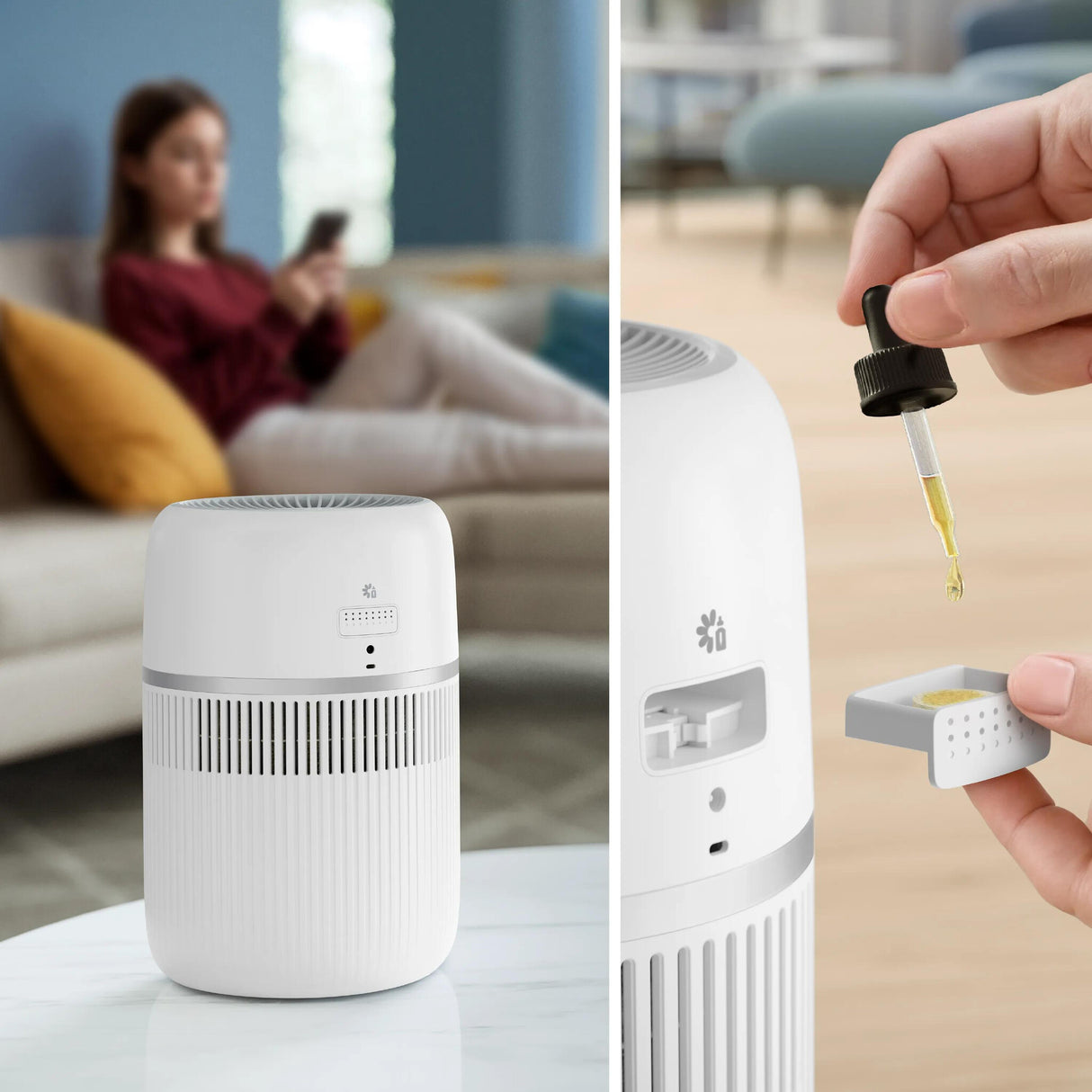 Philips 4000 series Air-luftfugter 4000-serien
