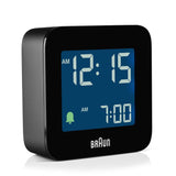 Braun BC08 Digital alarmur Sort