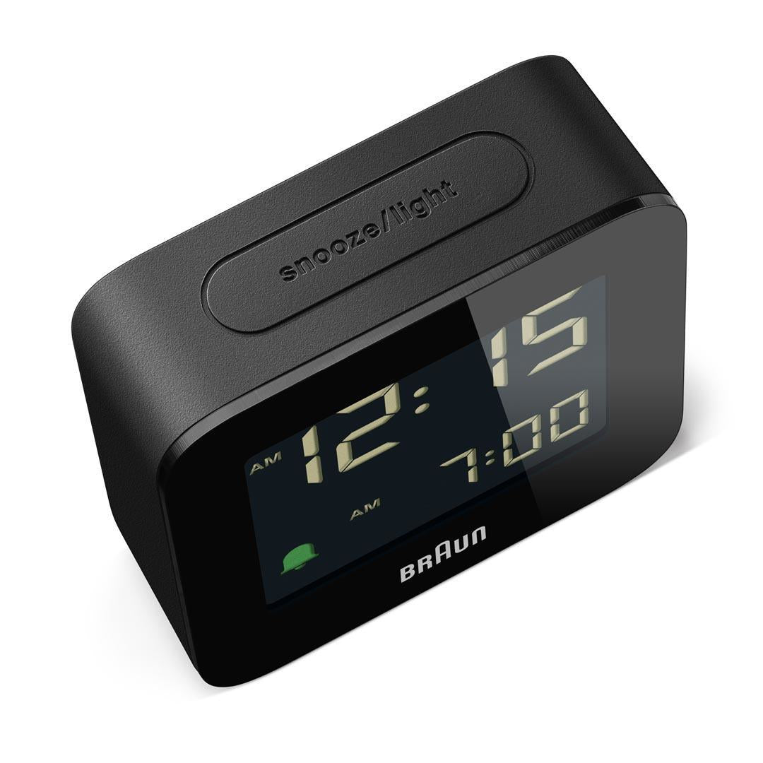 Braun BC08 Digital alarmur Sort