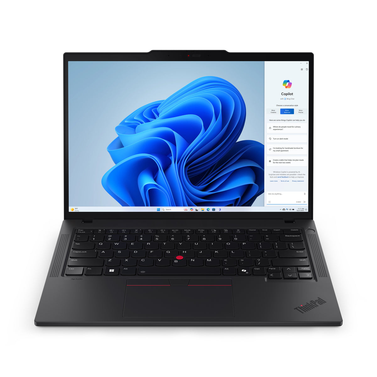 Lenovo ThinkPad T14 Gen 5 21ML 14 1920 x 1200 (WUXGA) 125U 32GB 512GB Intel Graphics Windows 11 Pro
