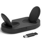 Fractal Design Scape Headset Kabel & trådløs Musik Opladningsstativ Sort