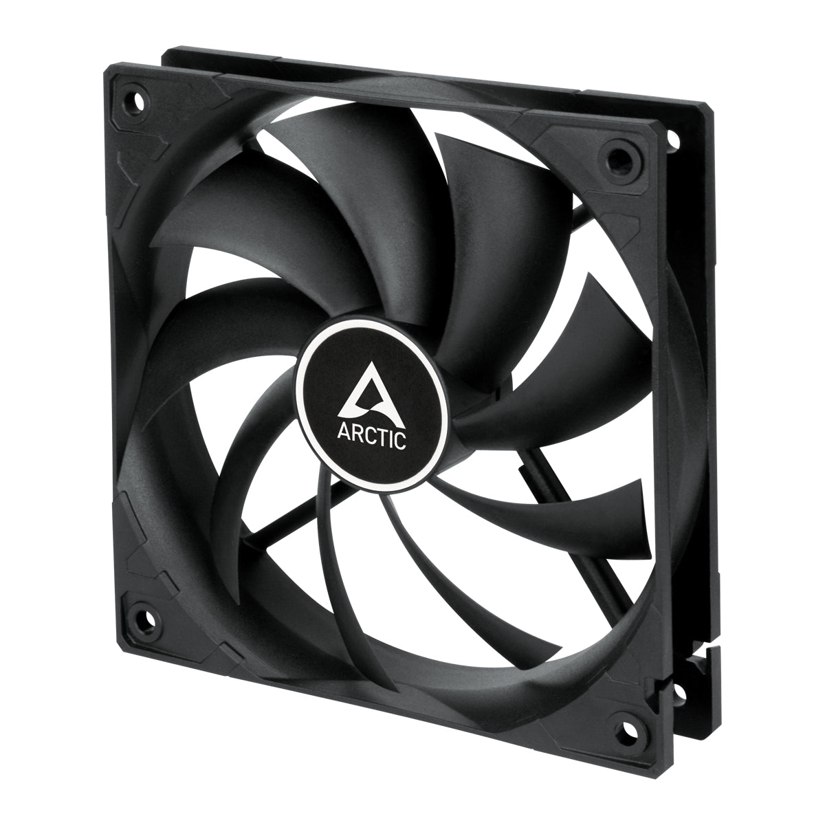 ARCTIC F12 Computerkabinet Ventilator 12 cm Sort 1 stk