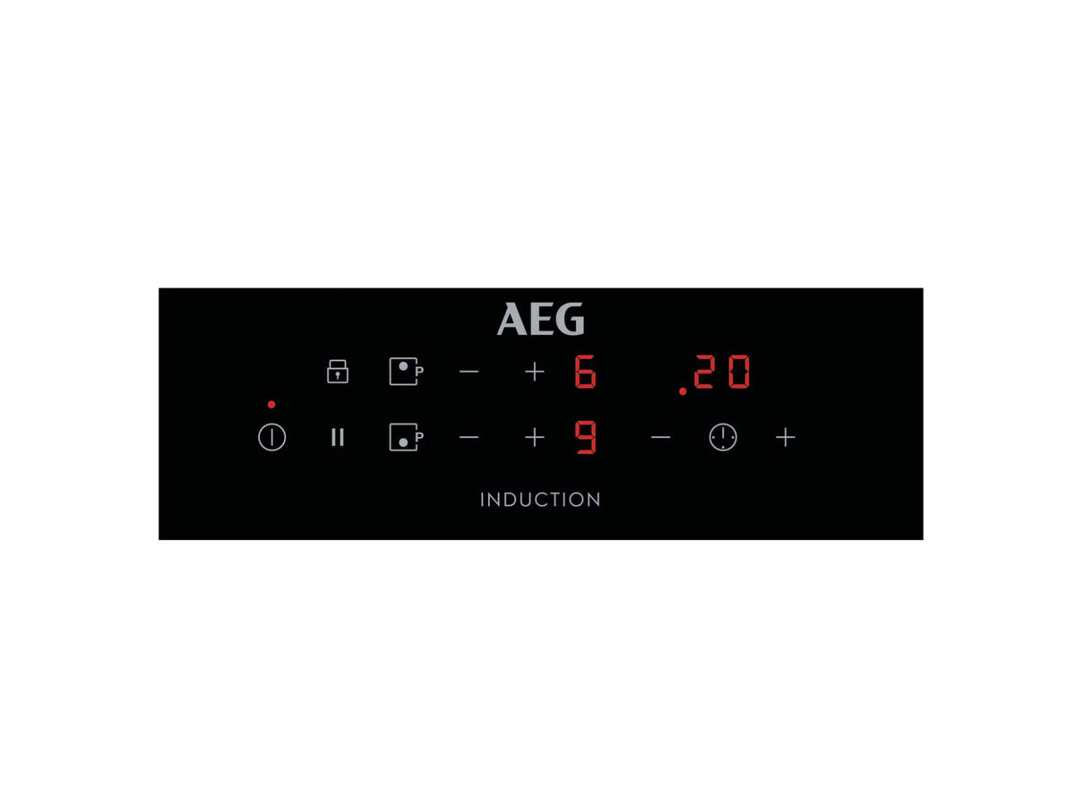 AEG IKB32300CB Black Built-in 30 cm Zone induction hob 2 zone(s)